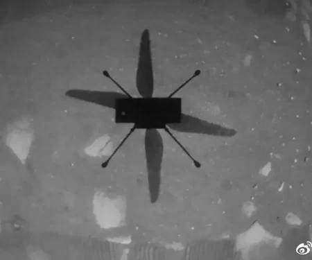 人类创新号直升机在火星飞起来了-人类设备首次在地球意外飞行