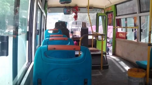 新化三路公交车
