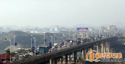 湖南省娄底市新化县二桥耗资6000余万，竣工8年未验收已成危桥。