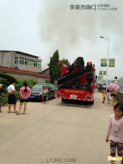 6月7日新化庆丰机械厂发生大火