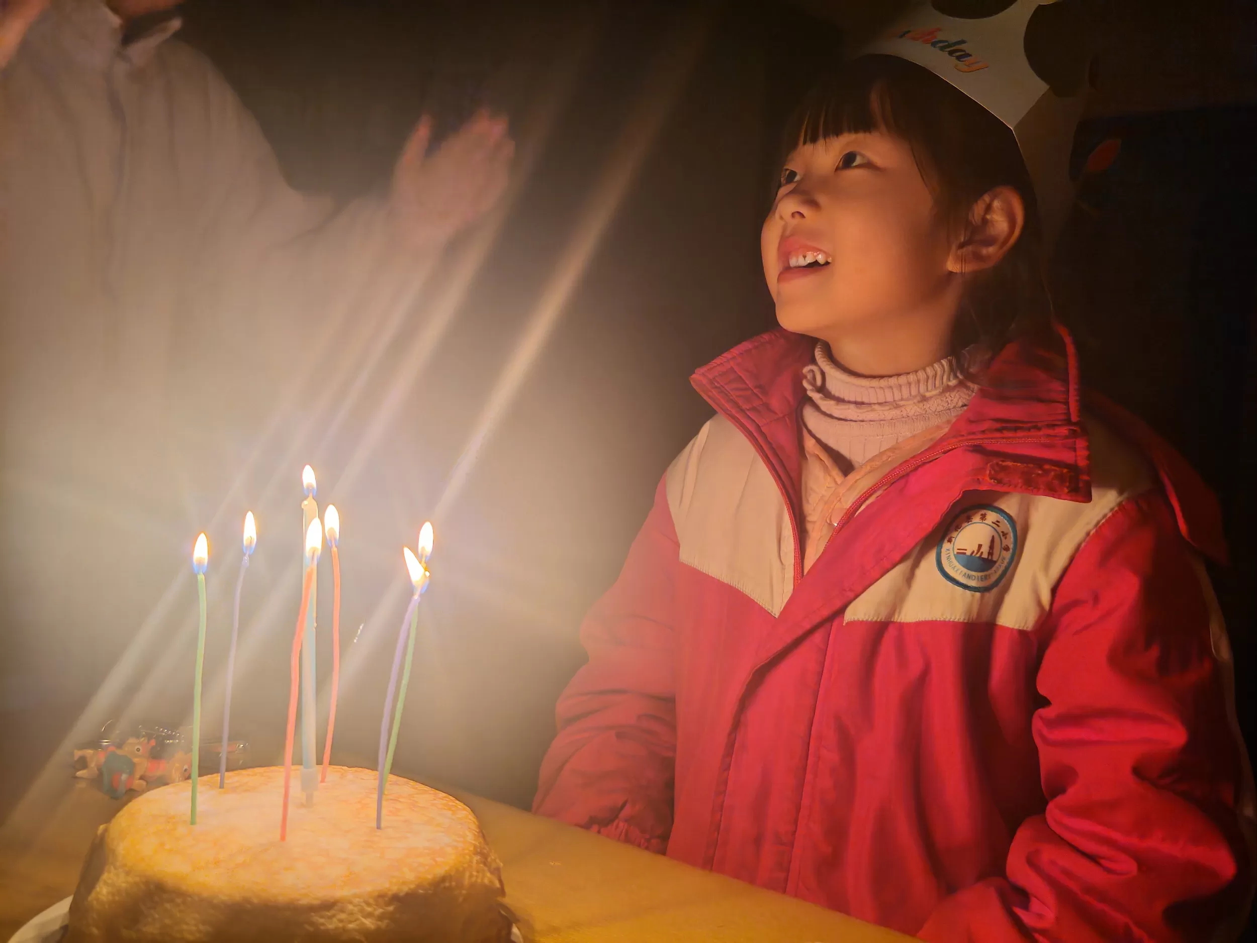 萱萱7岁生日快乐