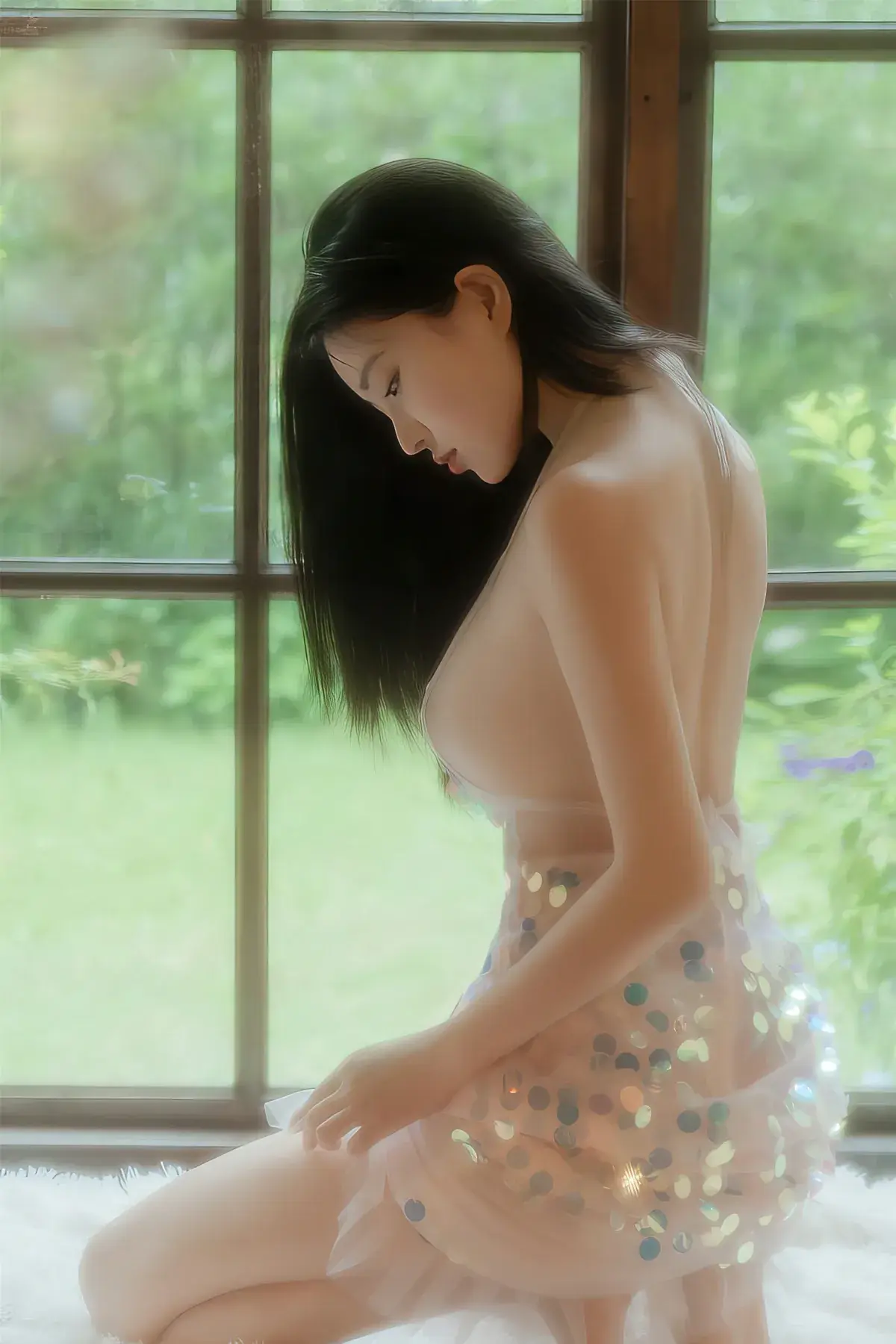 年年Nnian 窗前