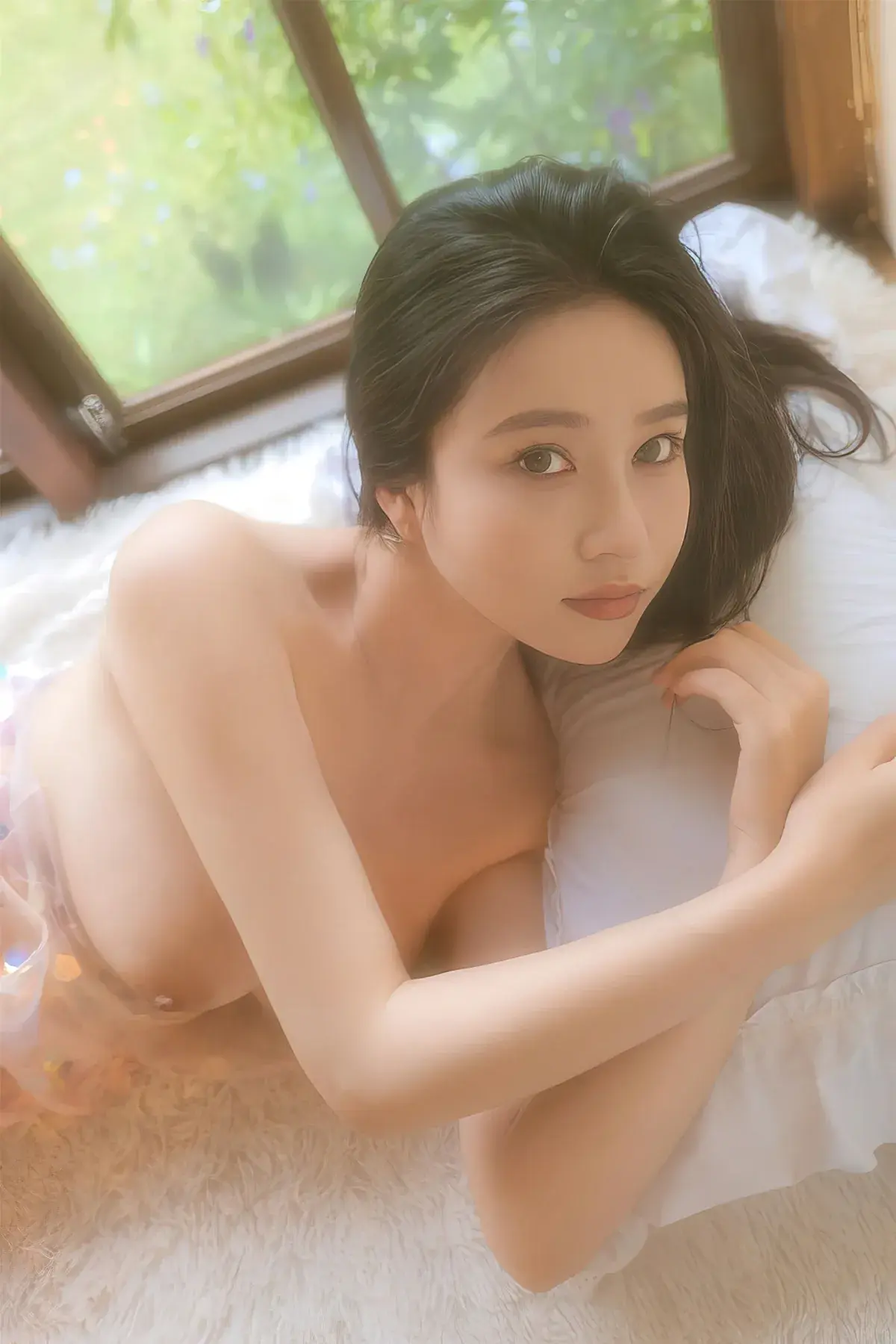 年年Nnian 窗前