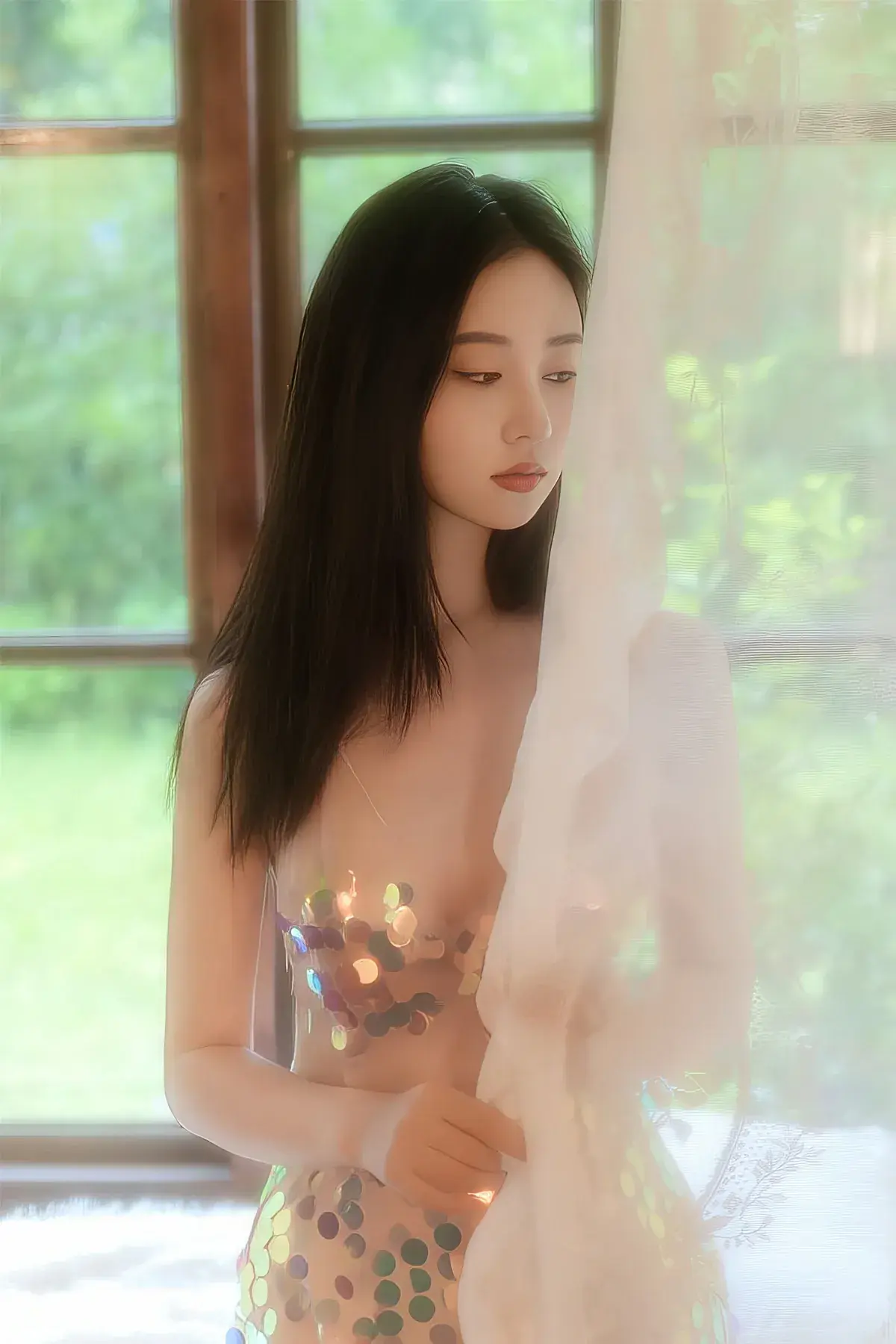 年年Nnian 窗前