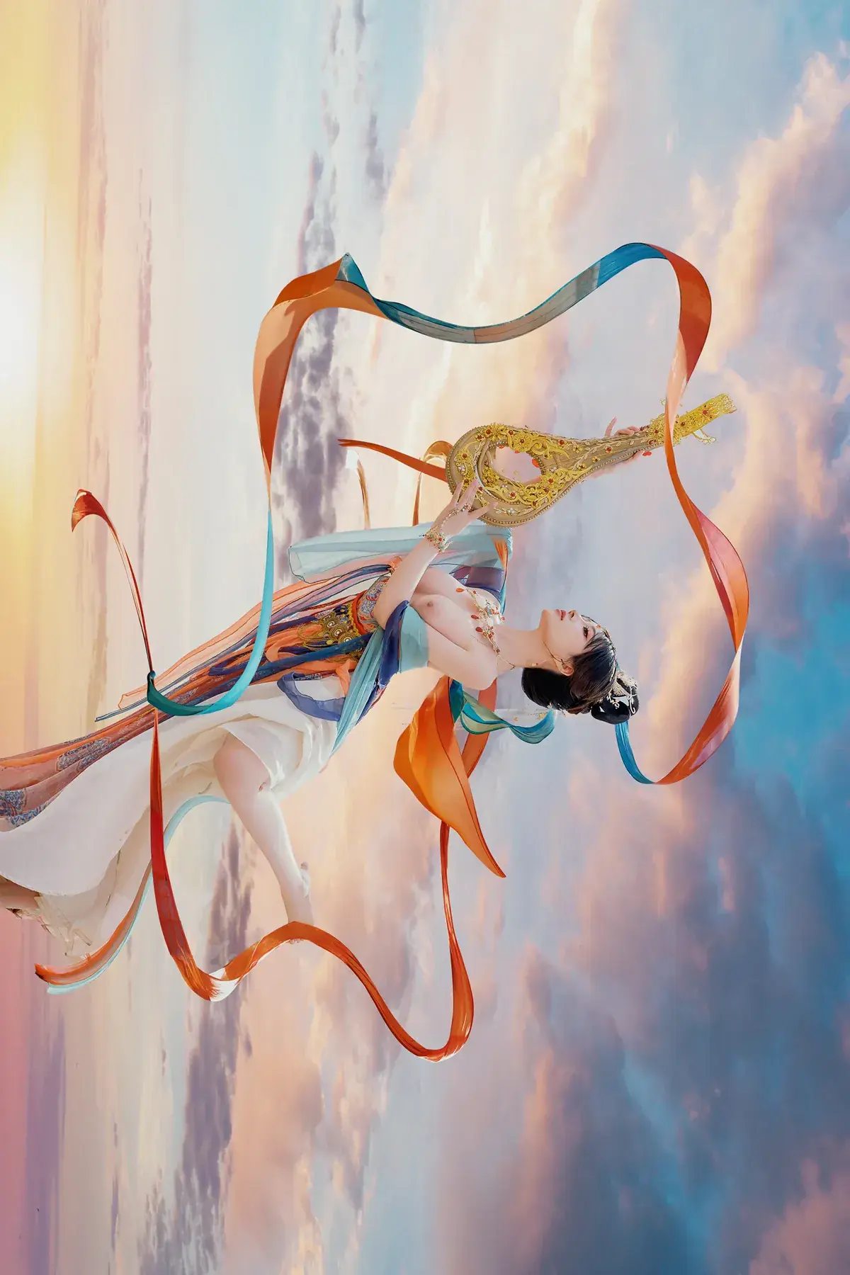 Nian every year flying