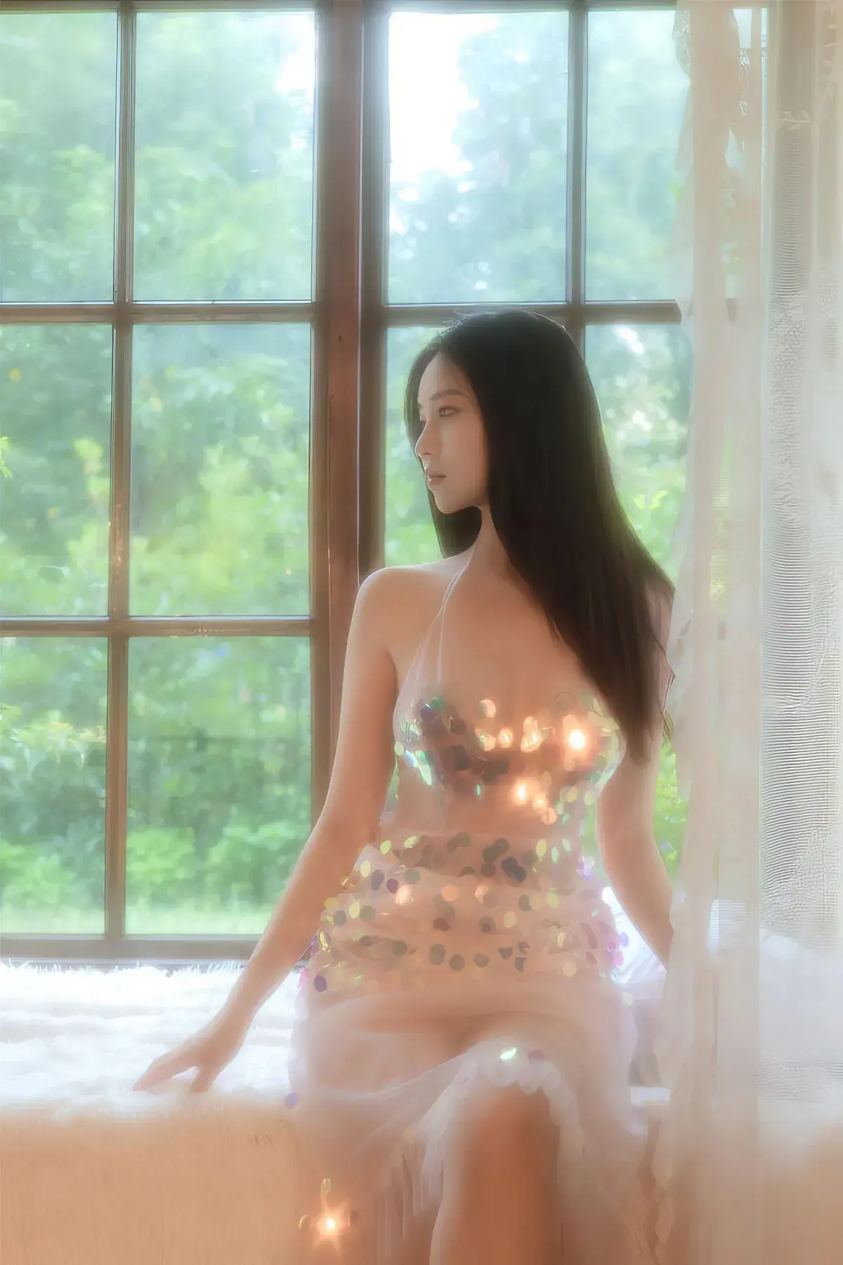 年年Nnian 窗前