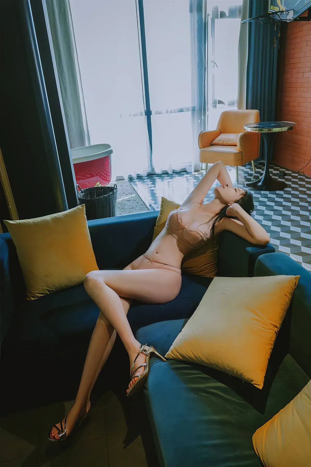 Nnian flesh-colored underwear